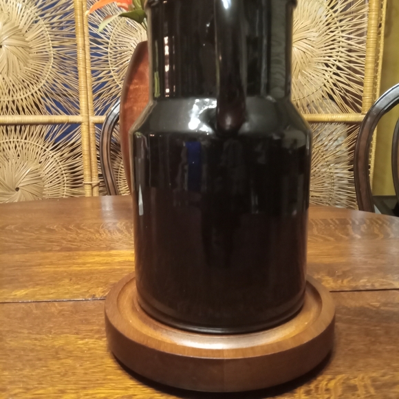 Vintage Italian Peasant Water Pitcher - Picture 2 of 5